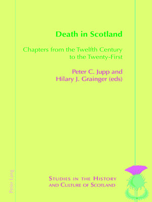 cover image of Death in Scotland